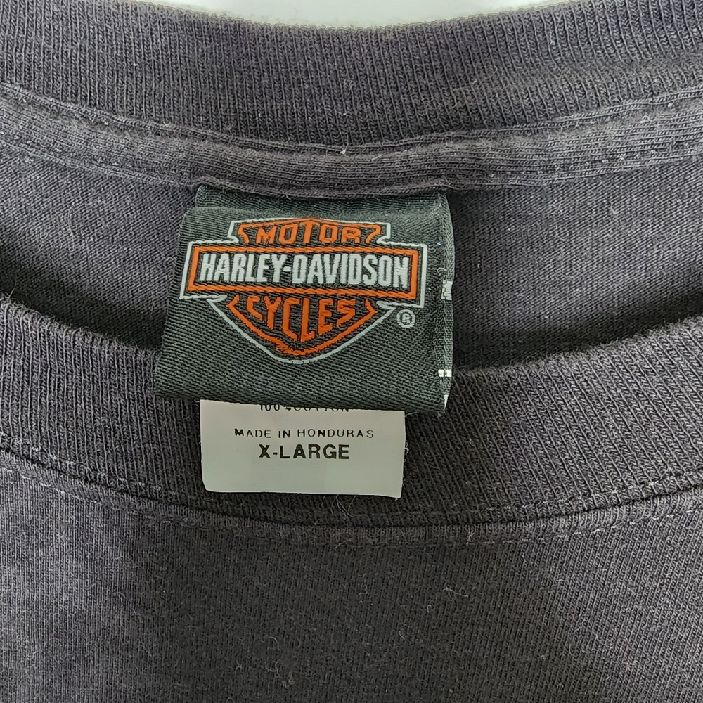 Harley-Davidson Ride of the Patriots 2019 black men's XL tshirt - Picture 6 of 7